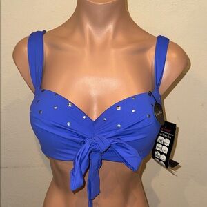 NWT Coco Reef 5 way underwire bra size 32/34D cup